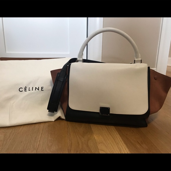 celine luggage orange